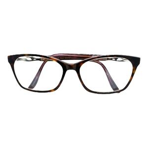 South Hampton SH 6005 TO/LV Eyeglasses Frames Purple Tortoise Square 53-16-135